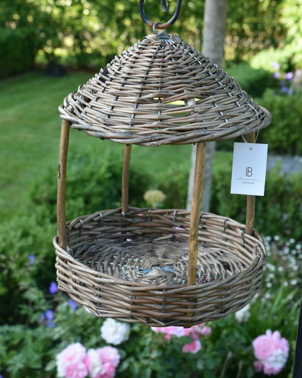 Rieten Vogel Voeder Huisje, IB Laursen - Afbeelding 3