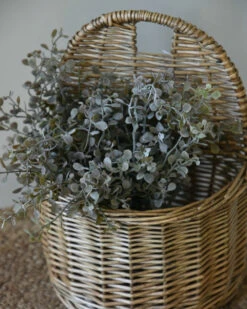 Rieten Wand Mand Half Rond, IB Laursen