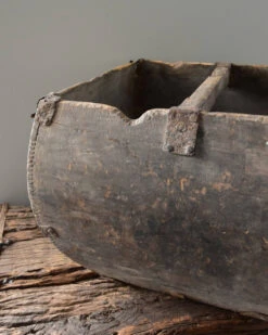 Oude Rijstmaat China Met Prachtige Details