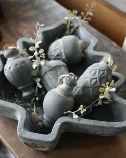 Set Van 5 Verschillende Aardewerk Hangers, Brynxz