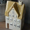 Theelicht Huisjes Nyhavn Pastel Zand, IB Laursen