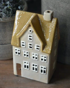 Theelicht Huisjes Nyhavn Pastel Zand, IB Laursen