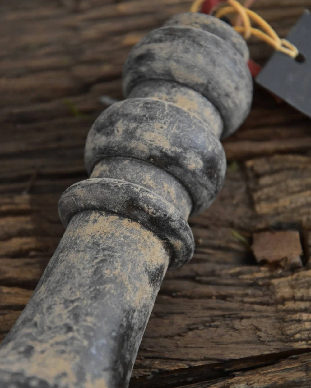 Toefhanger - Klos Verouderd Grijs - Afbeelding 4