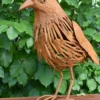 Tuin Decoratie Vogel In 3D