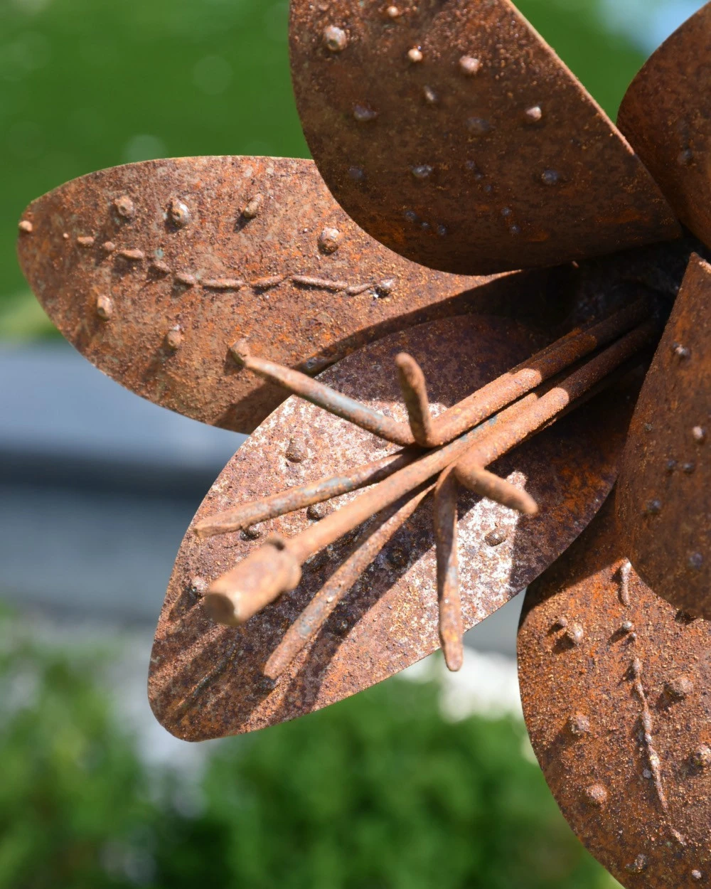 Tuinprikker Lelie Eco Roestbloem - Afbeelding 2