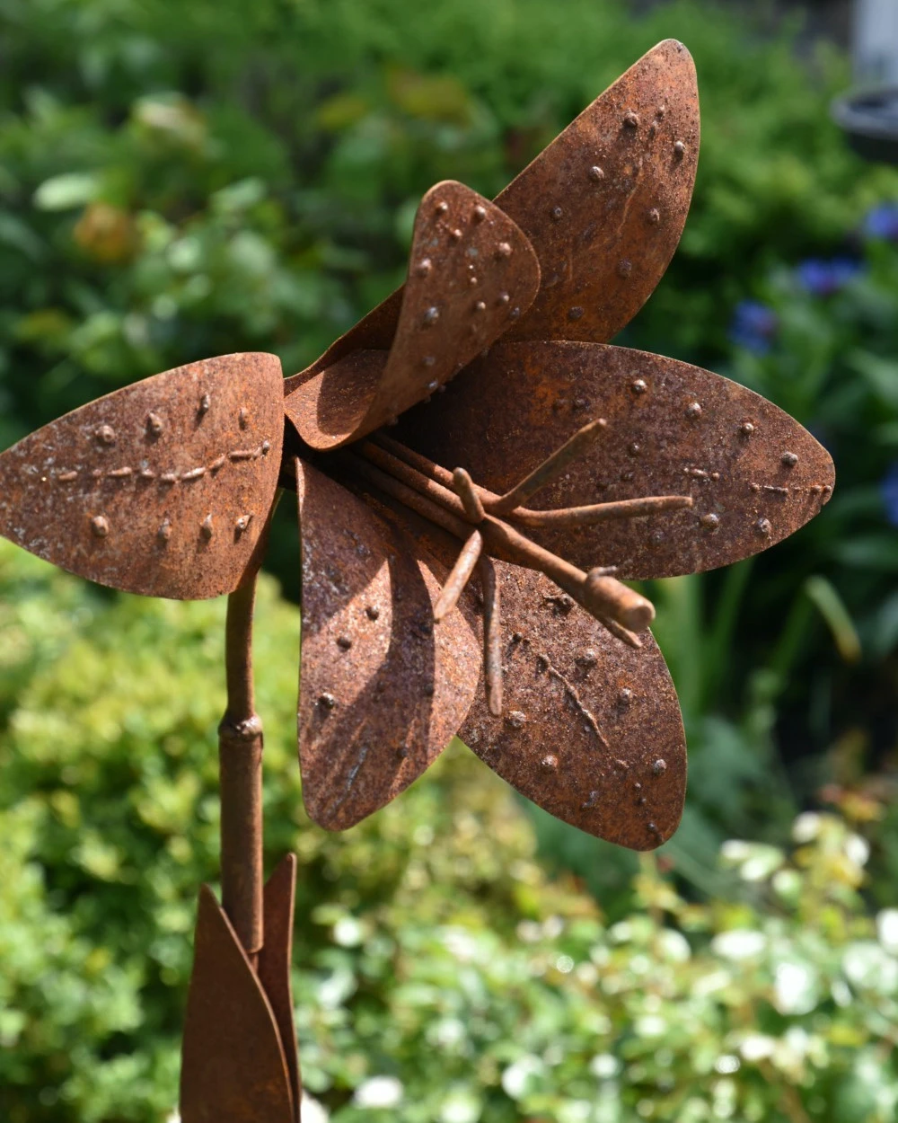 Tuinprikker Lelie Eco Roestbloem - Afbeelding 3
