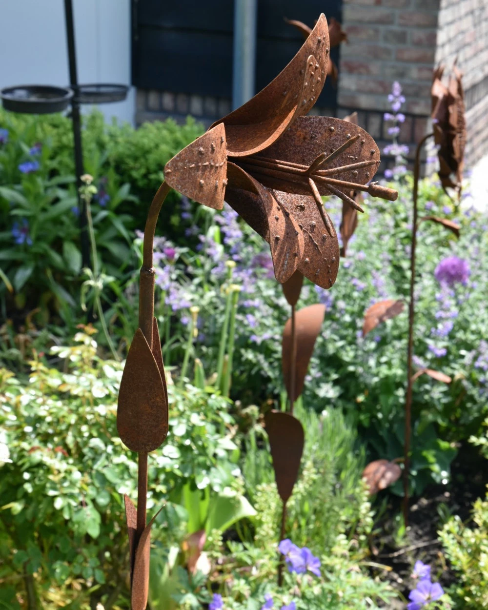 Tuinprikker Lelie Eco Roestbloem - Afbeelding 4