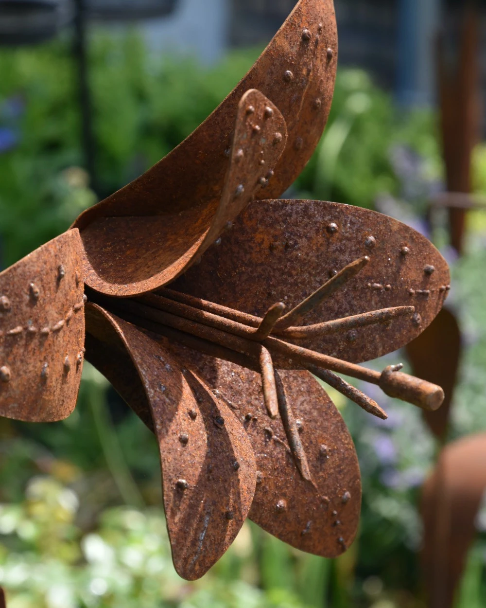 Tuinprikker Lelie Eco Roestbloem - Afbeelding 5