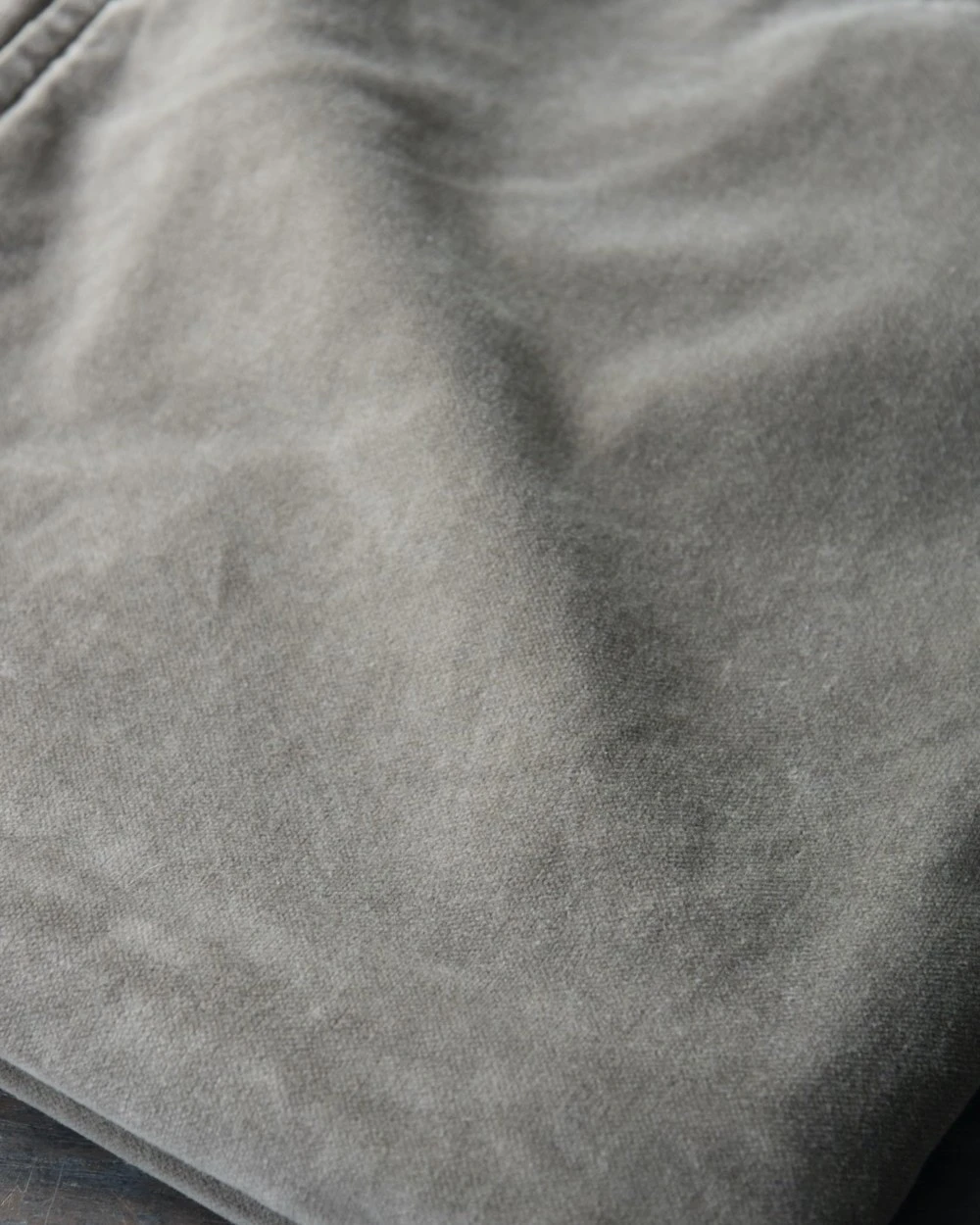 Velours Kussenhoes 'linnen', IB Laursen - Afbeelding 4