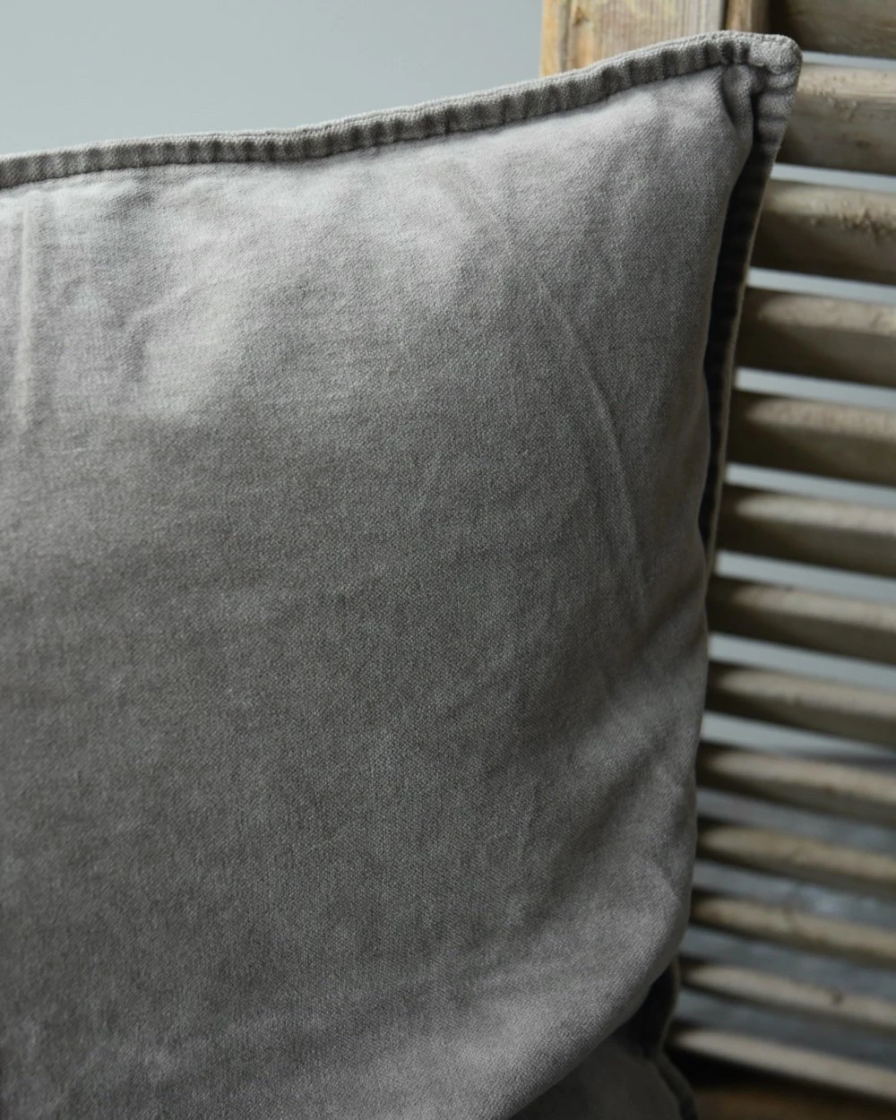 Velours Kussenhoes 'linnen', IB Laursen - Afbeelding 6