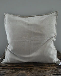 Vierkant Velours Kussen Fog, IB Laursen