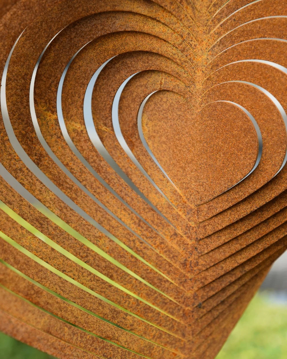 Wind Vanger In Hart Vorm Ecoroest - Afbeelding 2