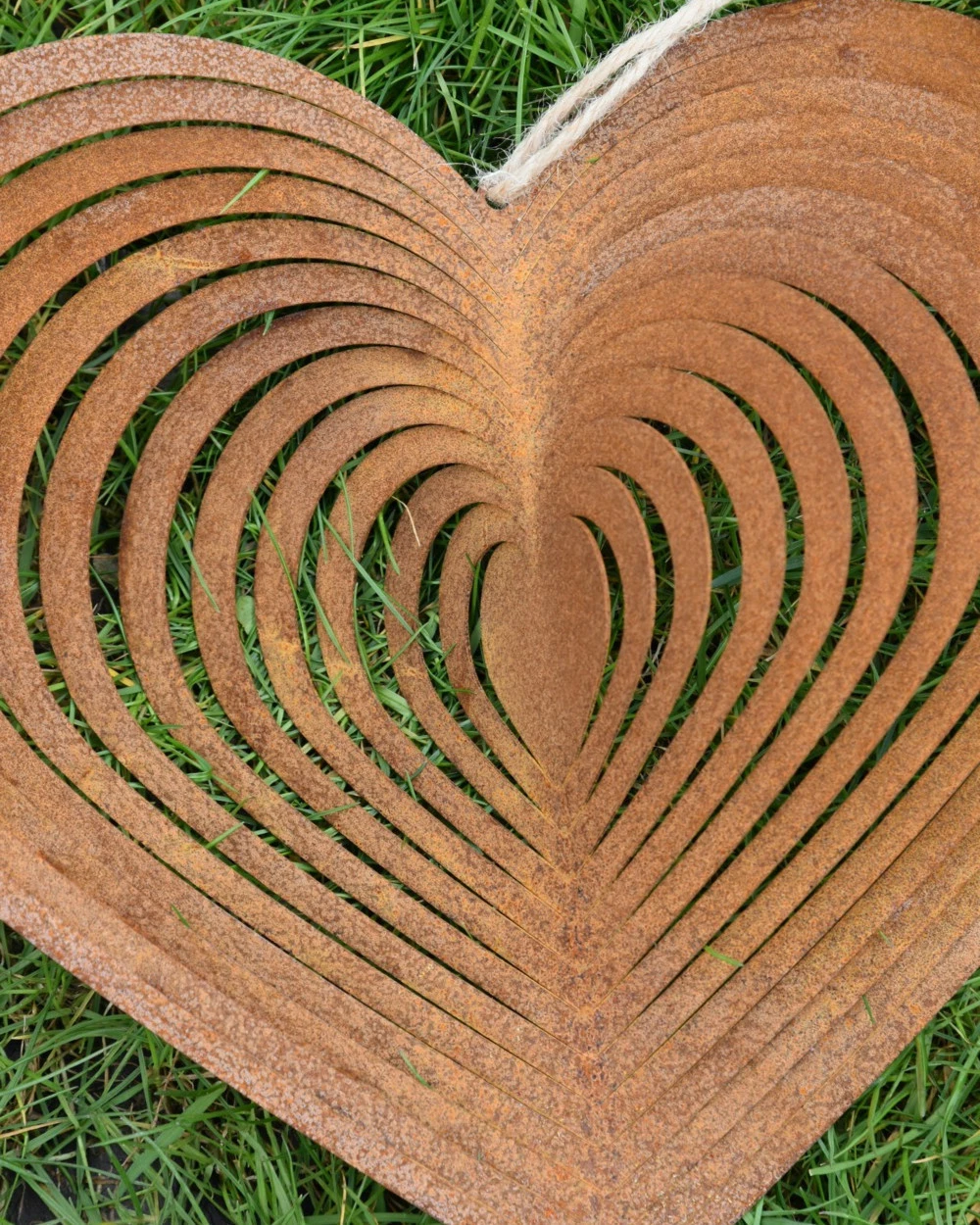 Wind Vanger In Hart Vorm Ecoroest - Afbeelding 3