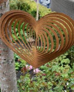 Wind Vanger In Hart Vorm Ecoroest