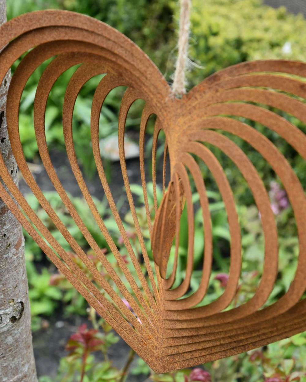 Wind Vanger In Hart Vorm Ecoroest - Afbeelding 7