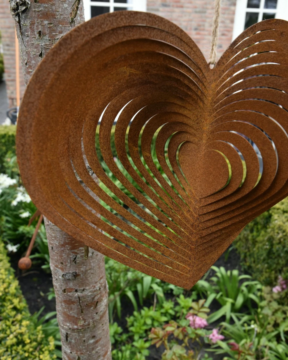 Wind Vanger In Hart Vorm Ecoroest - Afbeelding 8